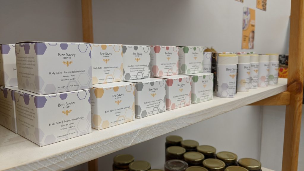 Bee Savvy Honey Packaging