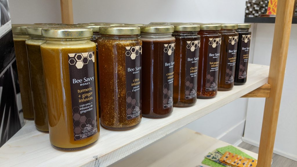 Bee Savvy Honey Packaging