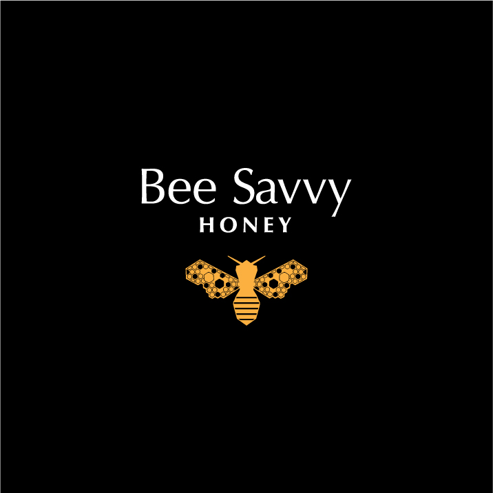 Bee Savvy Honey Logo
