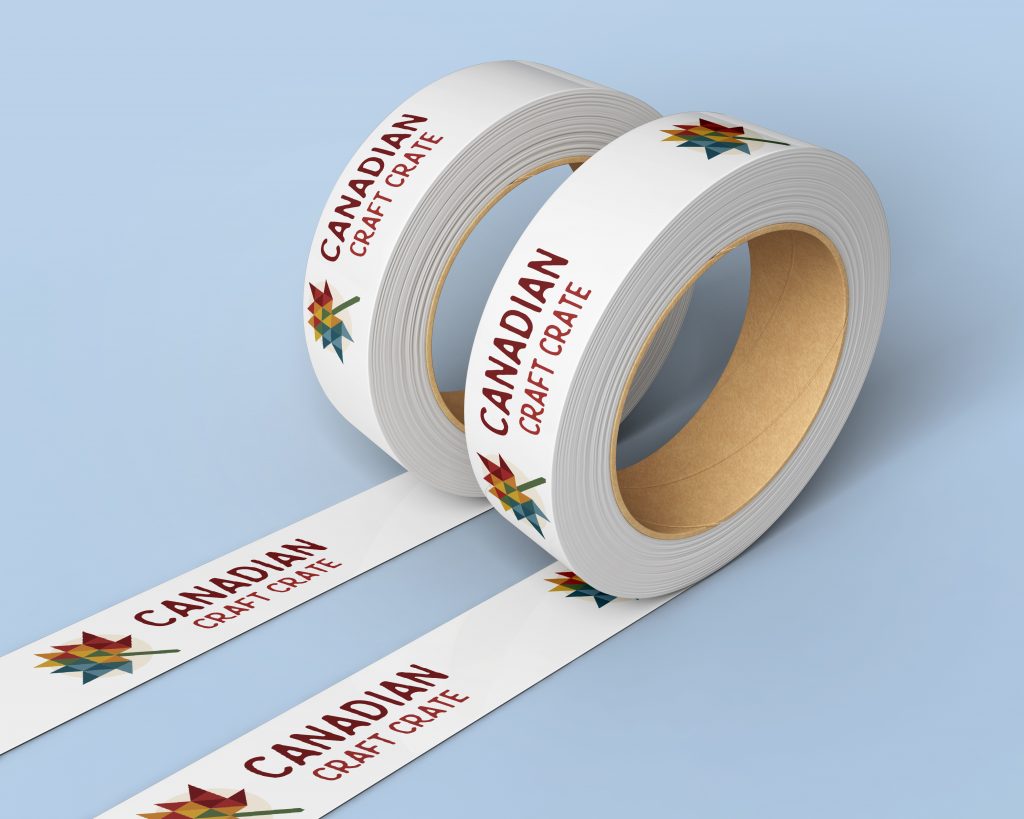 Canadian Craft Crate Tape
