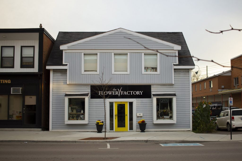 The Flower Factory Shop