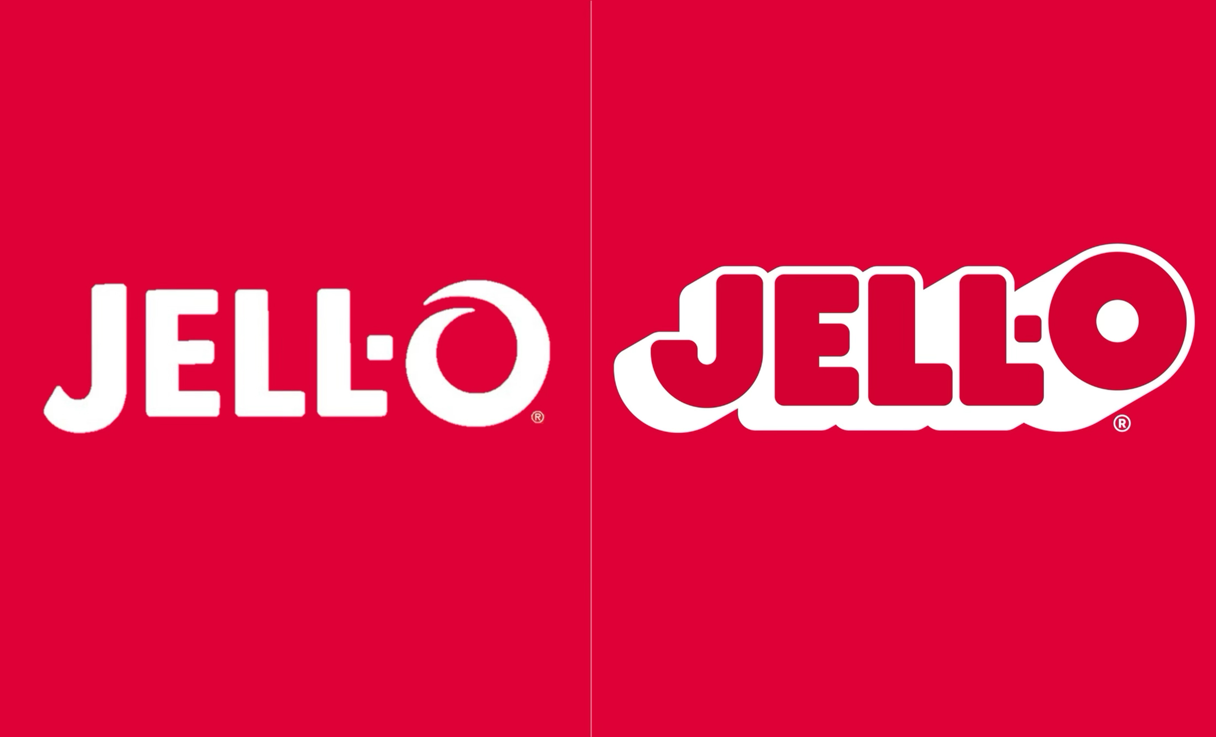 Jell-O Logo Rebrand