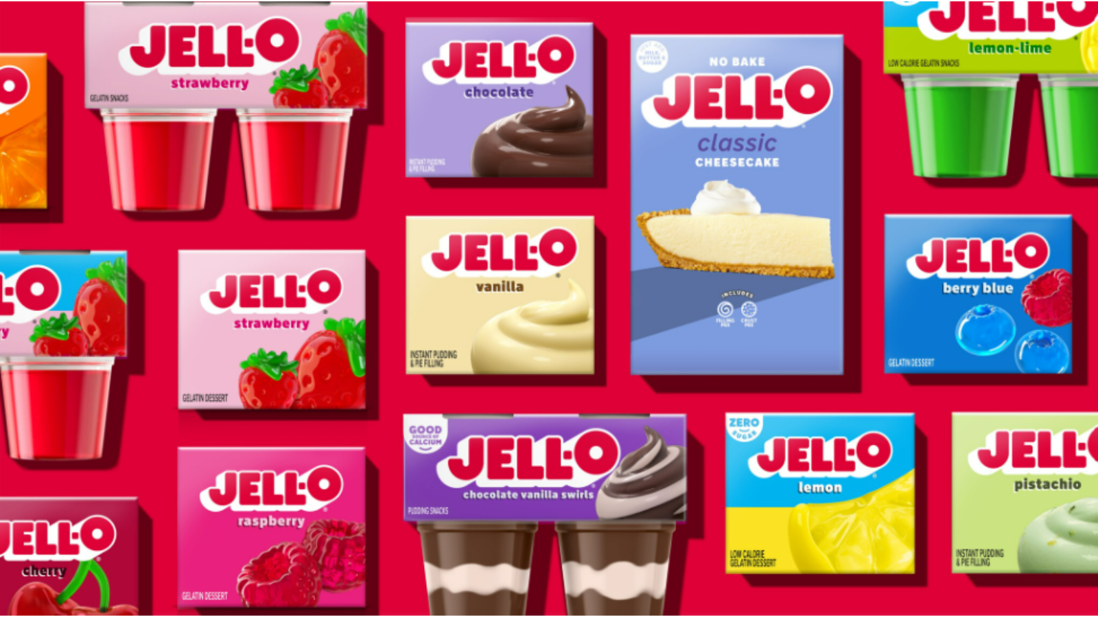 Jell-O Rebrand